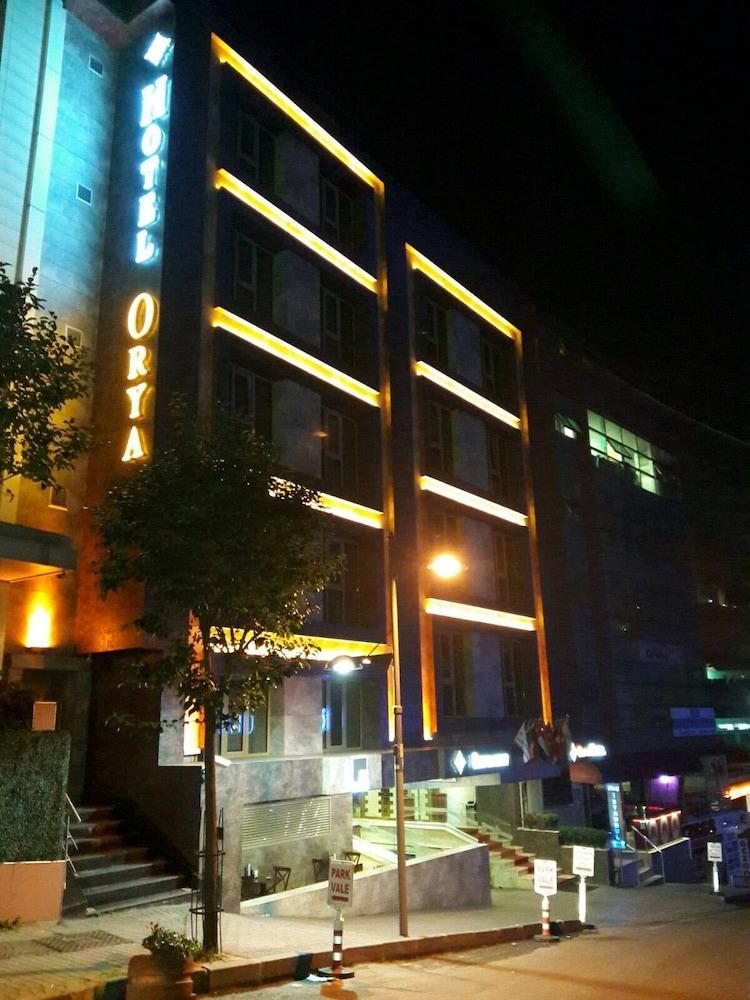 Orya Hotel Istanbul Bagian luar foto