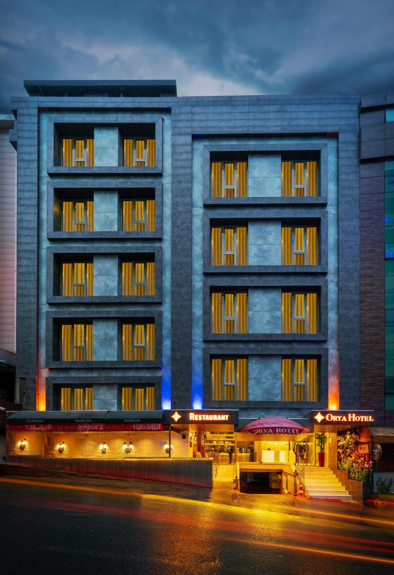Orya Hotel Istanbul Bagian luar foto