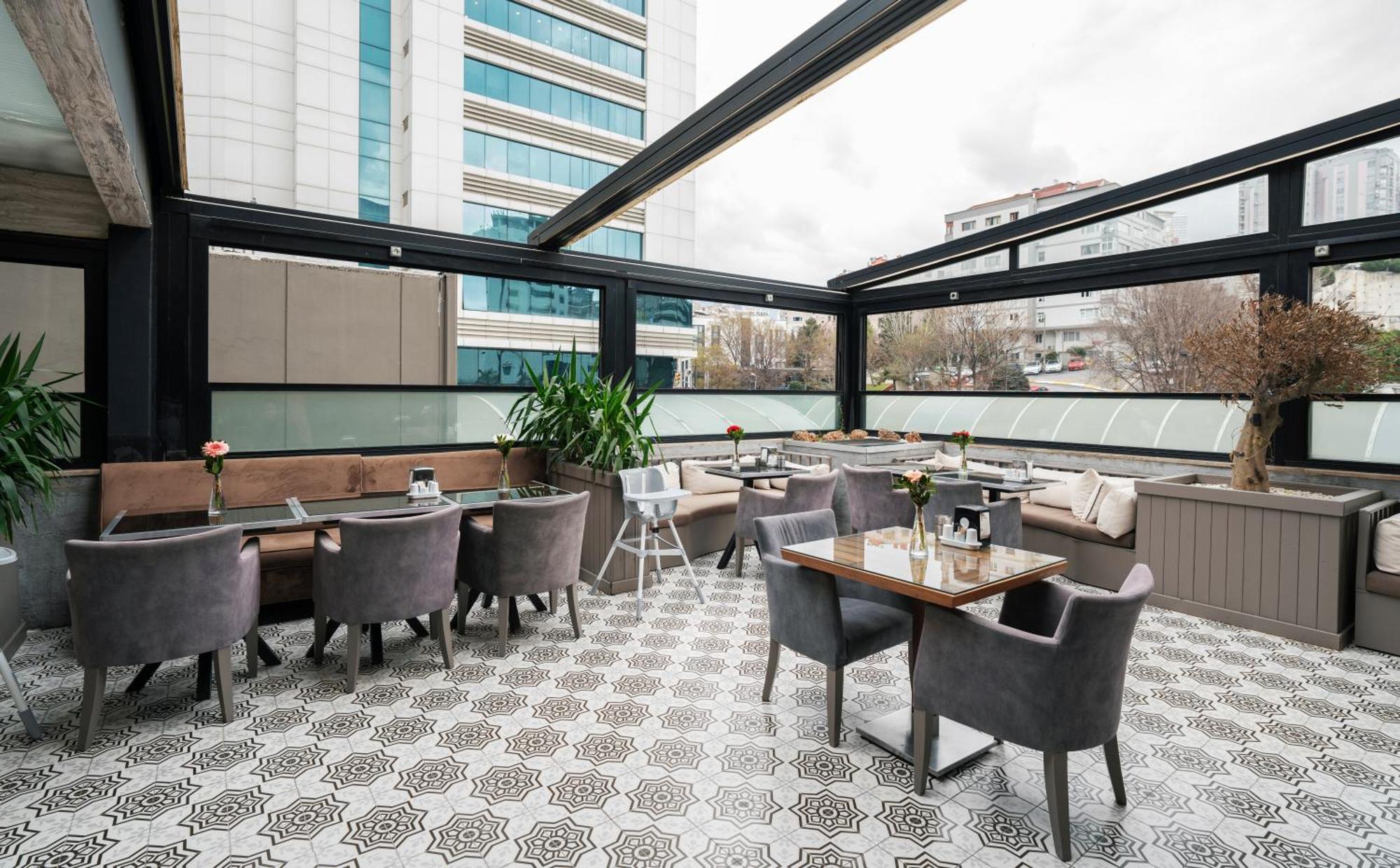 Orya Hotel Istanbul Bagian luar foto