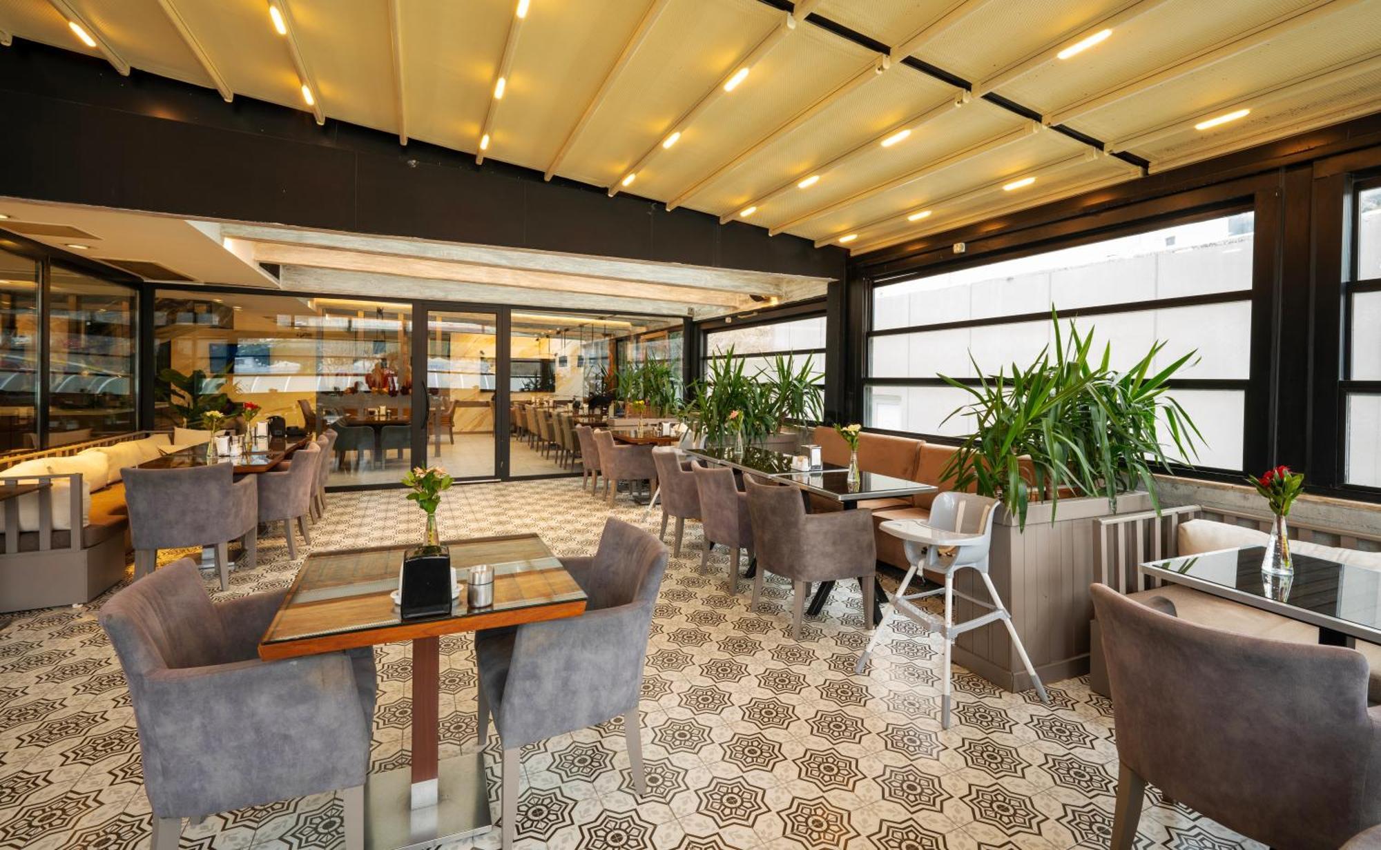 Orya Hotel Istanbul Bagian luar foto