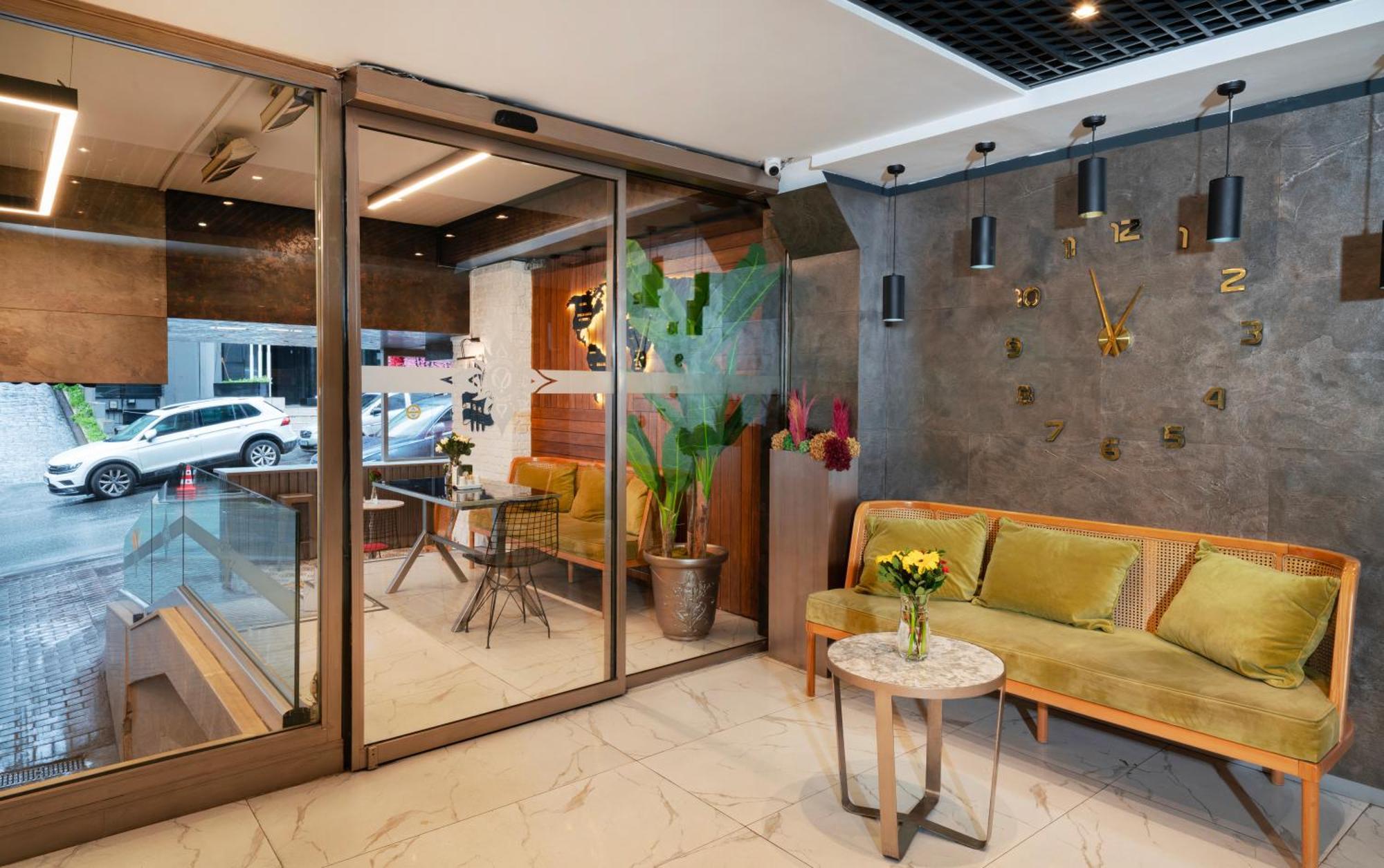 Orya Hotel Istanbul Bagian luar foto