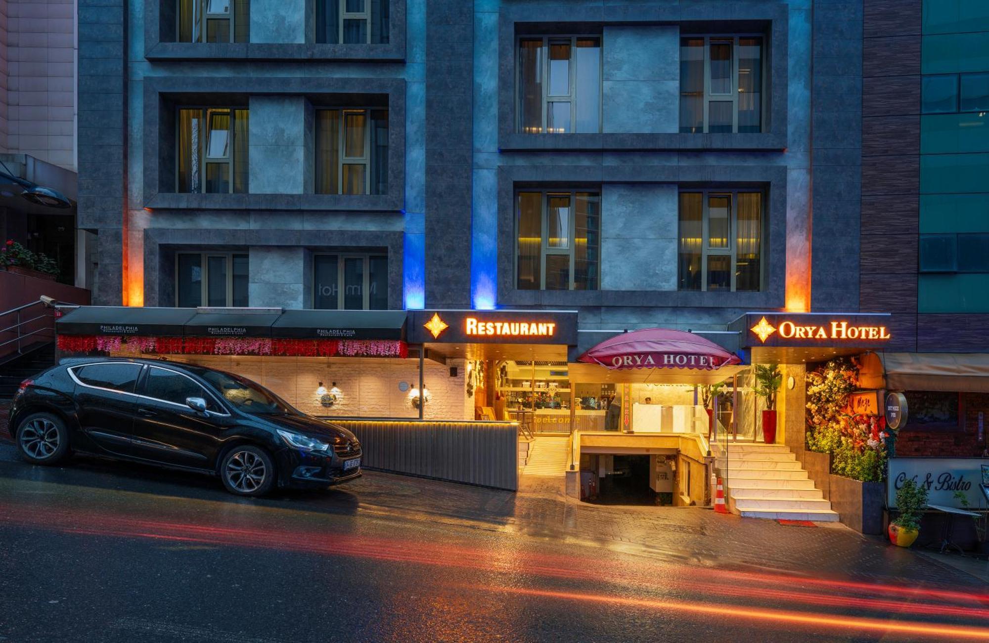 Orya Hotel Istanbul Bagian luar foto