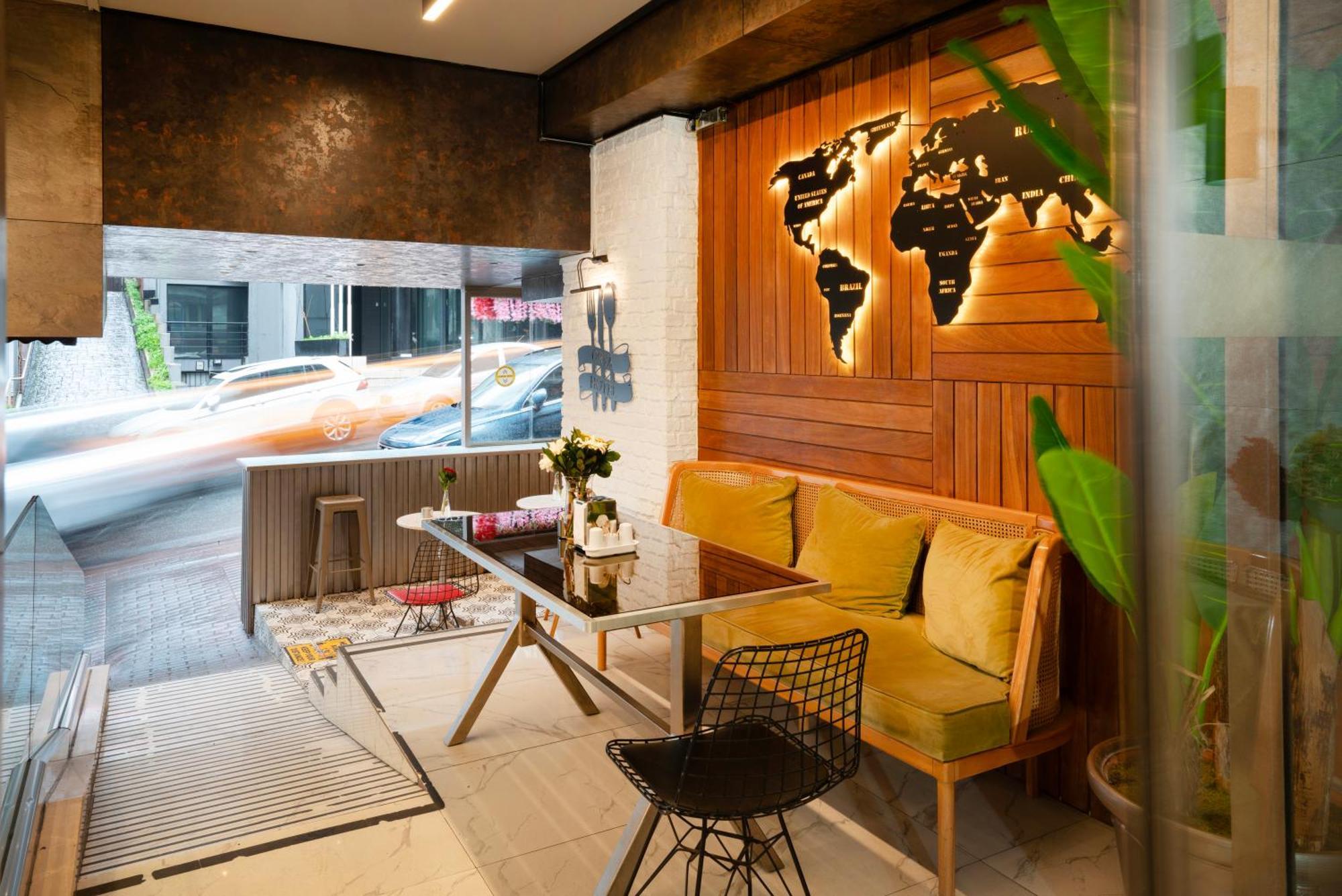 Orya Hotel Istanbul Bagian luar foto