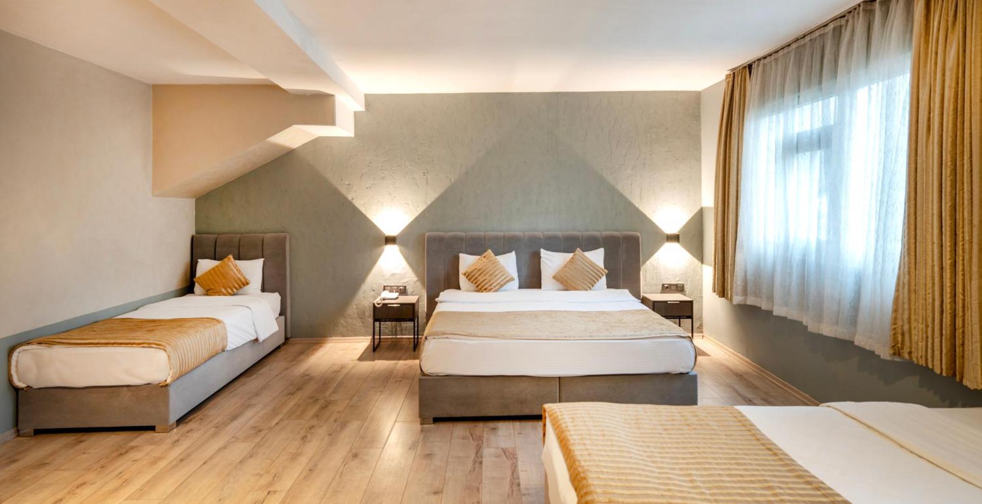 Orya Hotel Istanbul Bagian luar foto